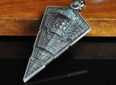 Star Wars Spaceship Battleship Keychain