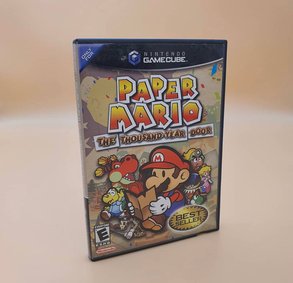 [Nintendo GameCube] Paper Mario The Thousand Year Door R1 (Used)