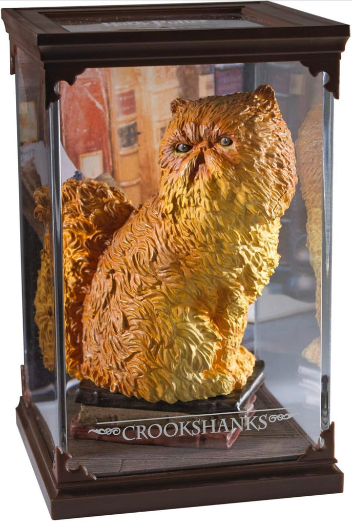 [JSM] Official Harry Potter Magical Creatures Crookshanks Figure - (18cm)