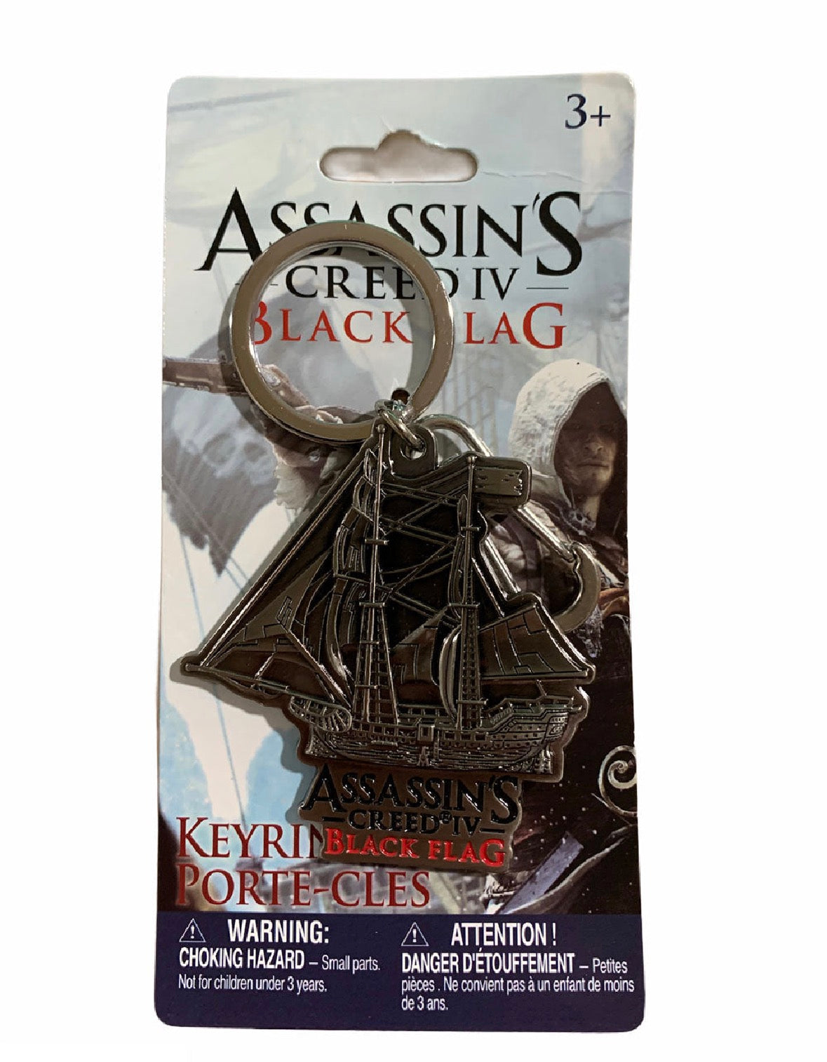 [PS5] Assassin's Creed Black Flag Collectors Edition R2 + Official Ubisoft Ship Keychain