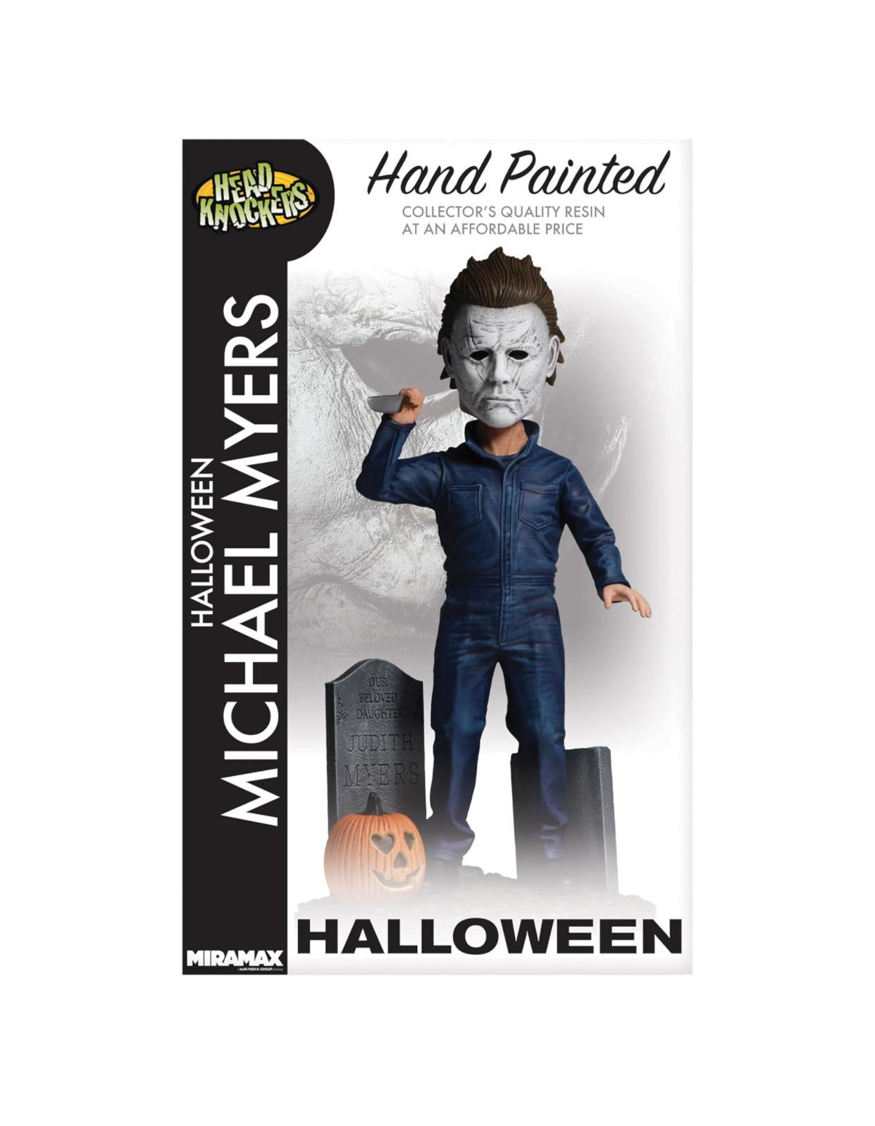 [Horror] Halloween 2018 Michael Myers Head Knocker Figure (20cm)