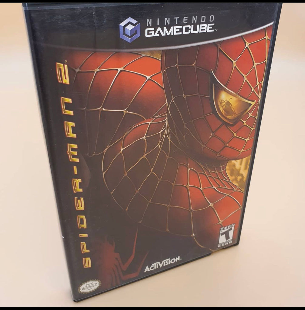 [Nintendo GameCube] Spider-Man 2 R1 (Used)