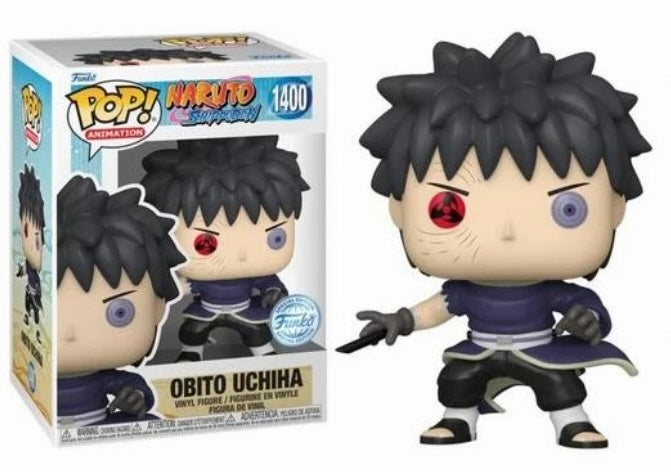 Funko Pop Anime Naruto Obito Uchiha (Special Edition)