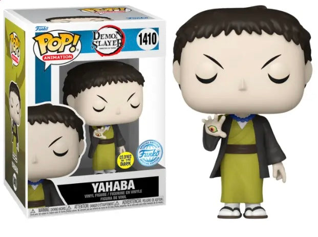 Funko Pop Anime Demon Slayer Yahaba (Special Edition + Glows in the Dark)