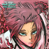 Anime Blue Lock - Sae Itoshi Frameless Art Painting (30*30 cm)