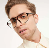 Barner Screen Glasses Brad Glossy: Tortoise