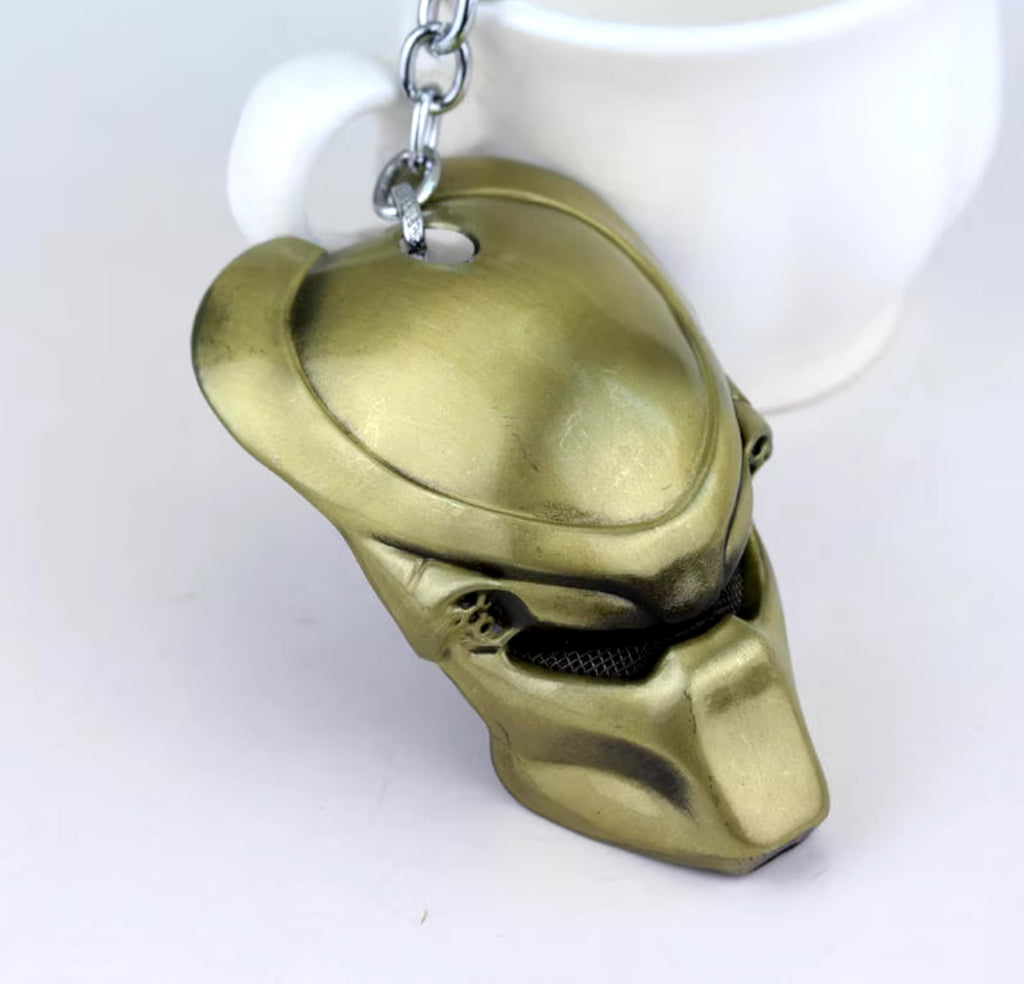 Aliens Predator Mask Keychain