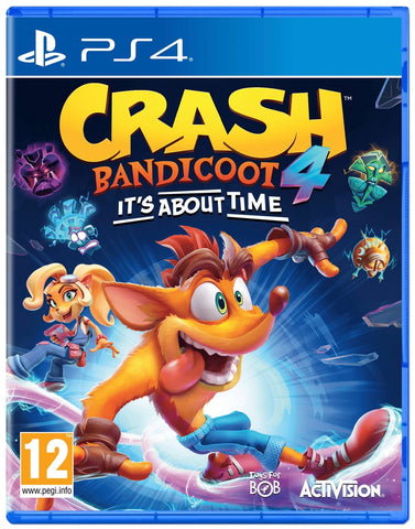 [PS4] Crash Bandicoot 4 It’s About Time R2