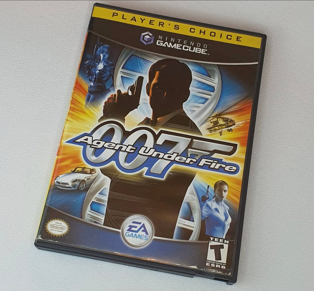 [Nintendo GameCube] James Bond 007 Agent Under Fire Player’s Choice R1 (Used)