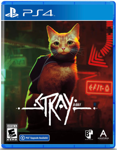 [PS4] Stray R1