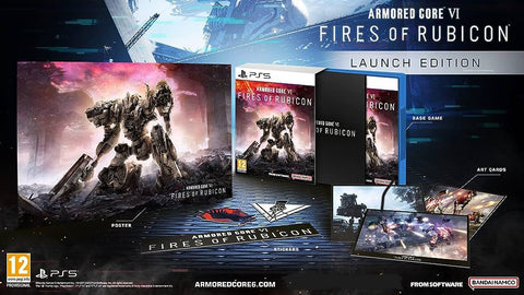 [PS5] Armored Core VI Fires of Rubicon Launch Edition R2