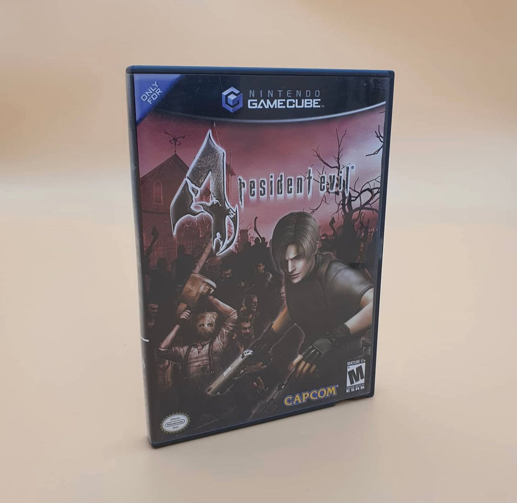 [Nintendo GameCube] Resident Evil 4 R1 (Used)