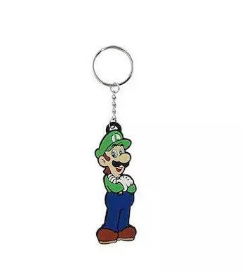 Super Mario Luigi Keychain