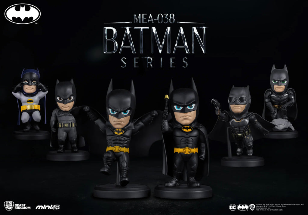 [JSM] Official Beast Kingdom MEA-038 DC Batman Series Set of Mini Figure (6pcs)