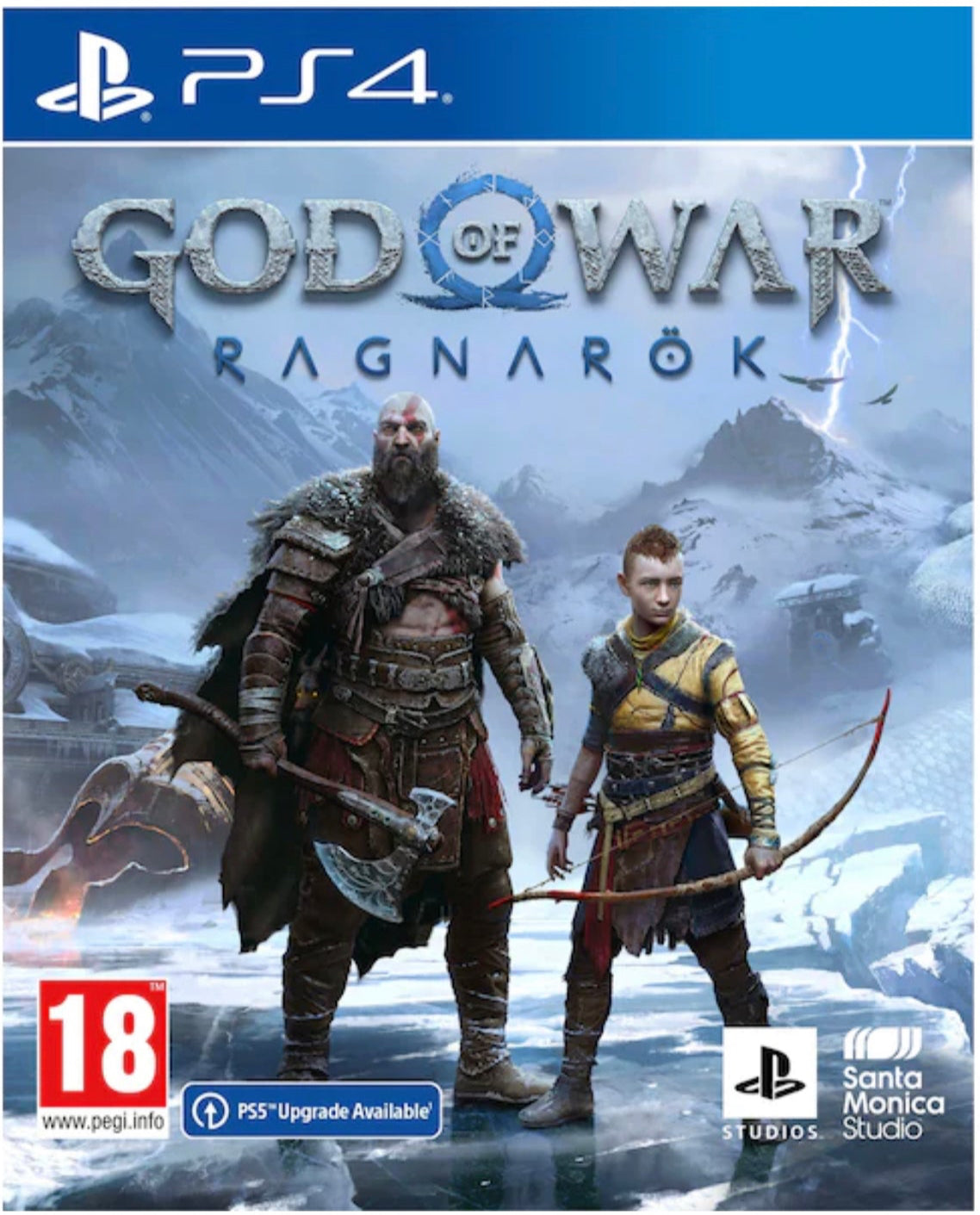 [PS4] God Of War Ragnarok R2