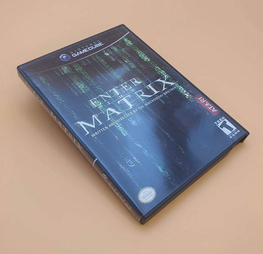 [Nintendo GameCube] Enter The Matrix R1 (Used)