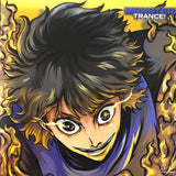 Anime Blue Lock - Meguru Bachira Frameless Art Painting (30*30 cm)