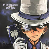 Anime Detective Conan - Kaito Kid Frameless Art Painting (30*30 cm)