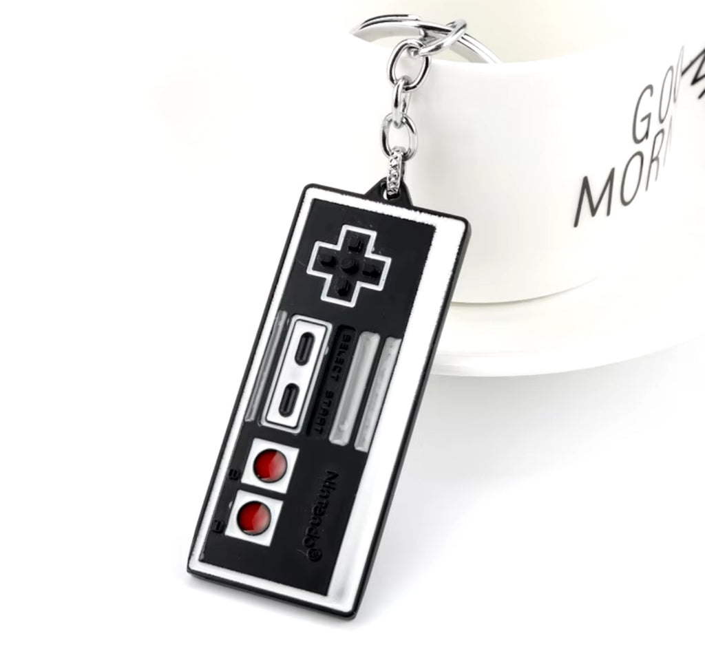 Nintendo Video Game Controller Keychain