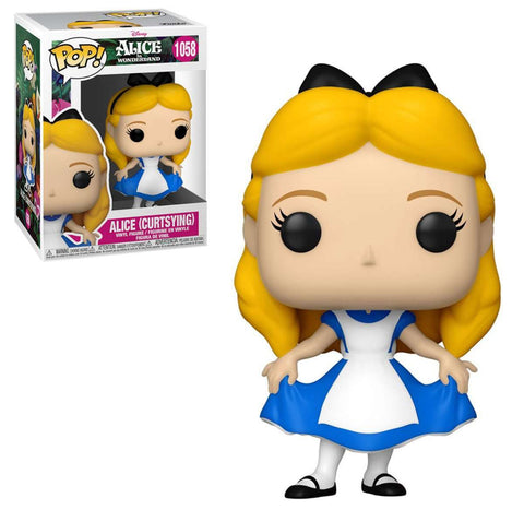 Funko Pop Disney Alice In Wonderland Alice