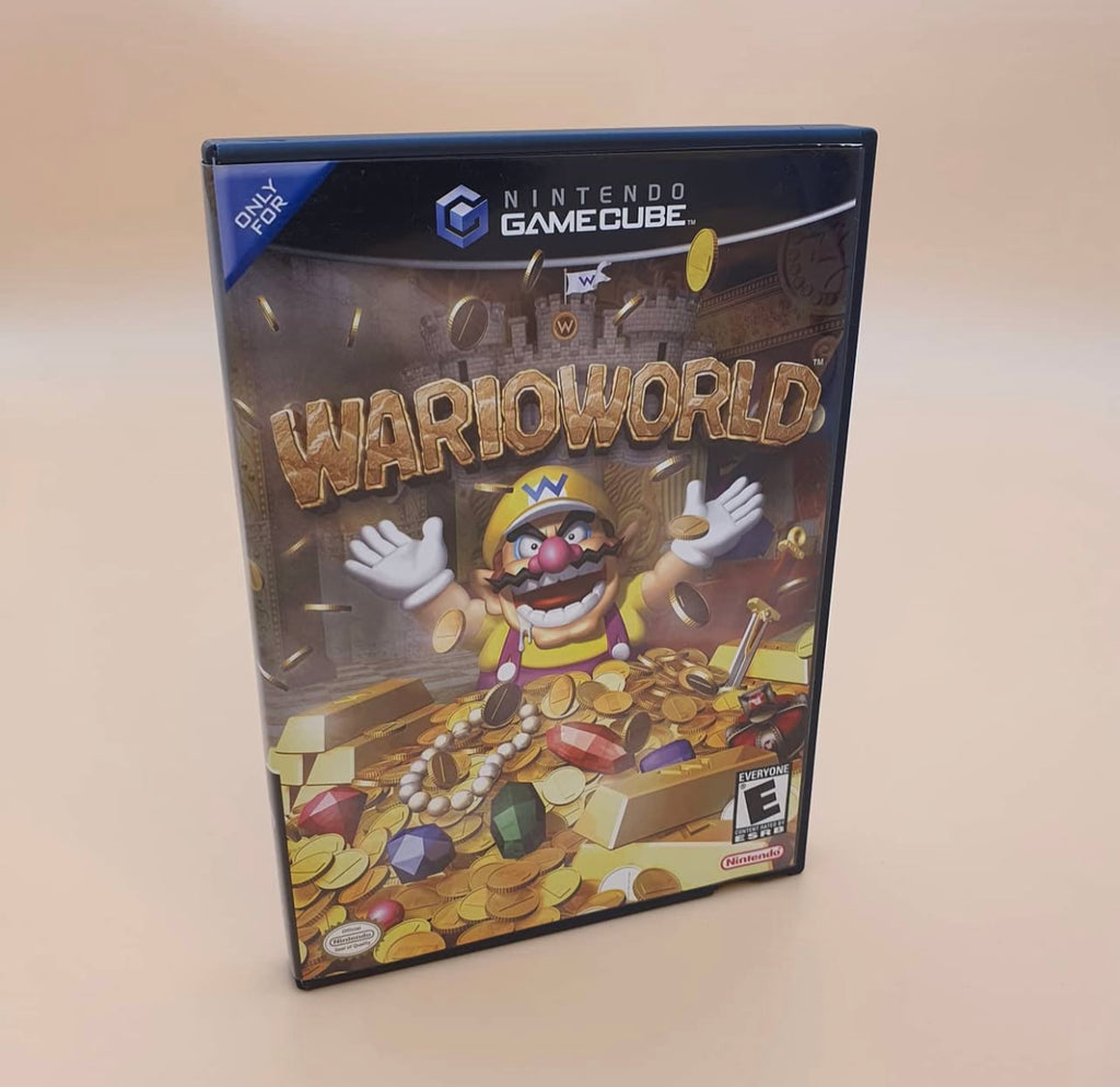 [Nintendo GameCube] Wario World R1 (Used)