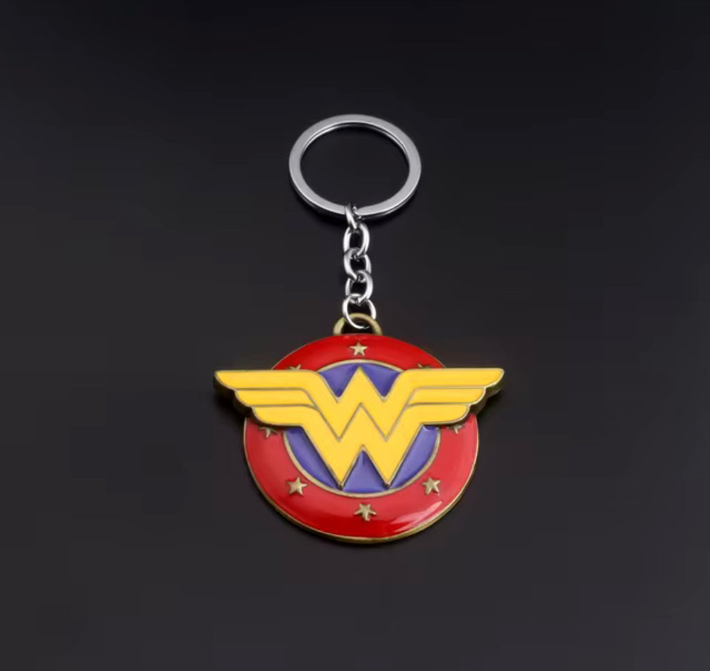 DC Comics Wonder Women Keychain