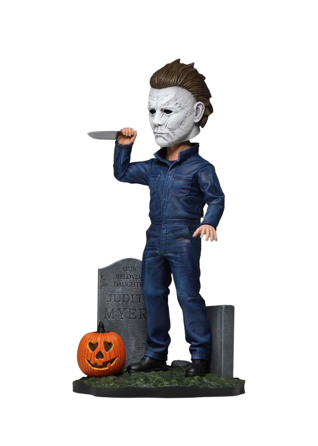 [Horror] Halloween 2018 Michael Myers Head Knocker Figure (20cm)