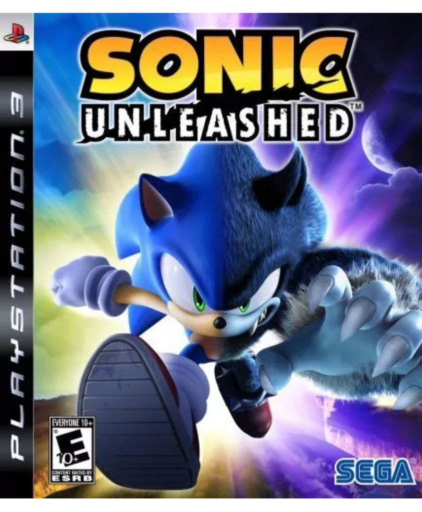 [PS3] Sonic Unleashed R1