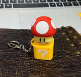 Super Mario Toad Keychain