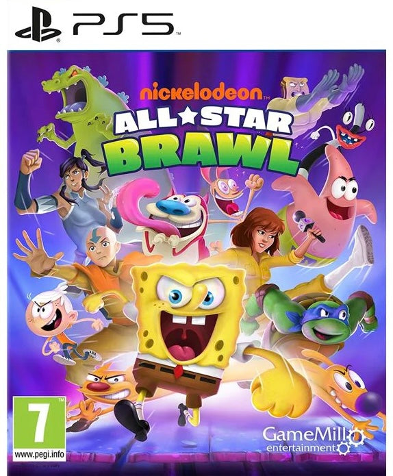 [PS5] Nickelodeon All Star Brawl R2