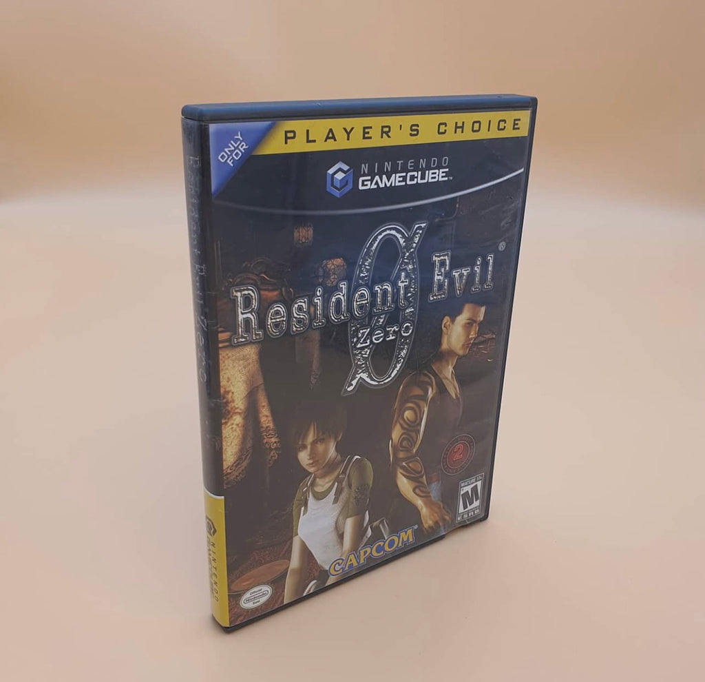 [Nintendo GameCube] Resident Evil Zero Player’s Choice R1 (Used)