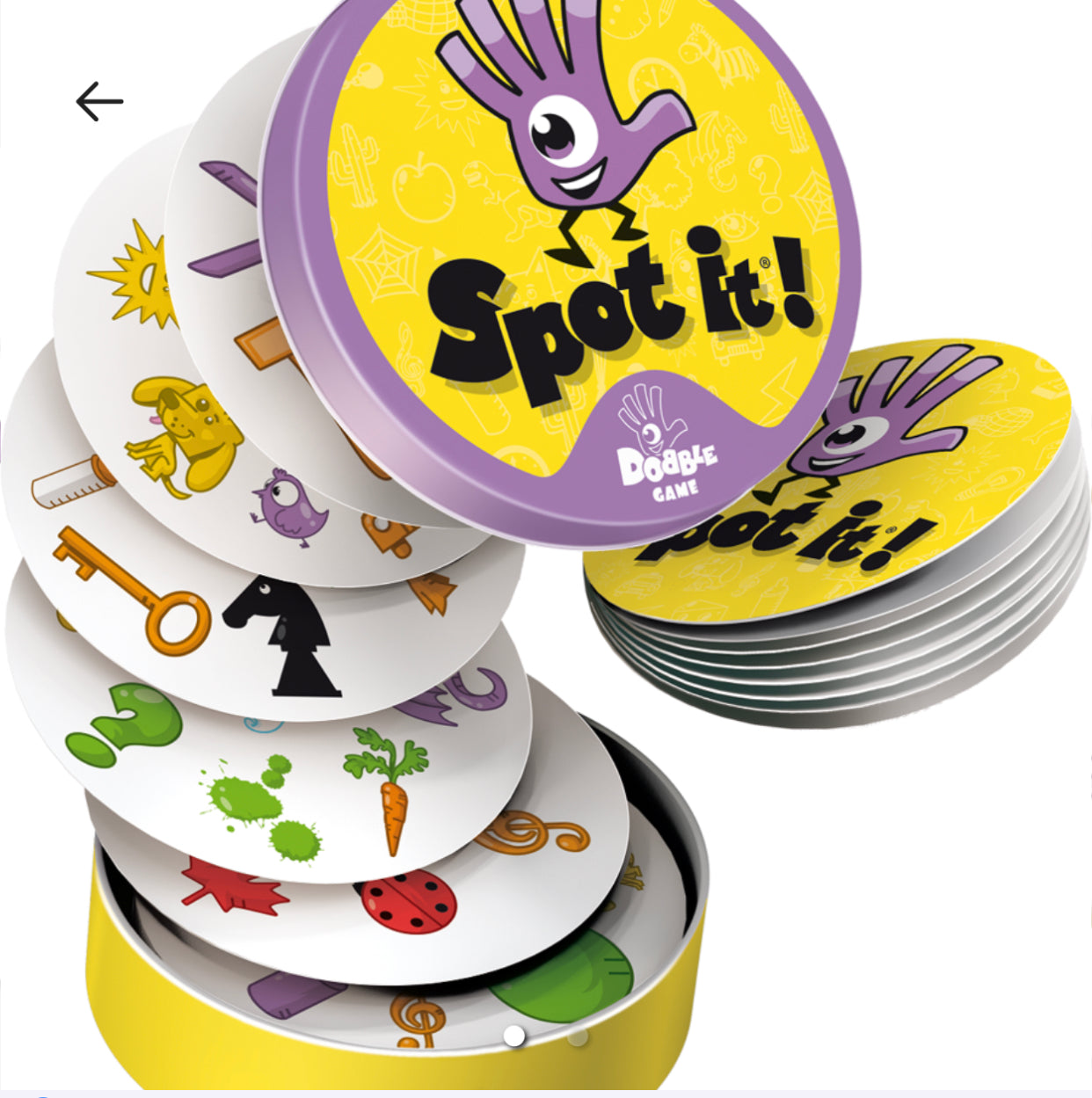 Spot It! Board Game [AR/EN]