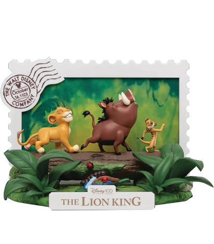 [JSM] Lion King Disney 100 Years of Wonder D-Stage 133 Beast Kingdom Statue