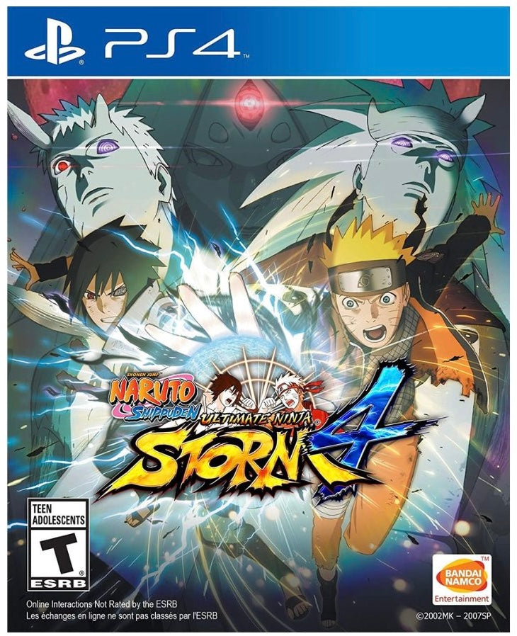 [PS4] Naruto Shippuden Ultimate Ninja Storm 4 R1