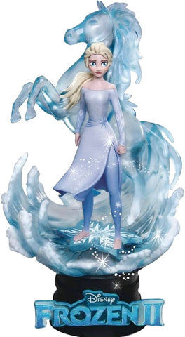 Official Beast Kingdom Disney Frozen II: Elsa Diorama Stage Figure