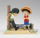 Anime One Piece Luffy and Zoro Figure (7cm)