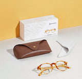 Screen Glasses Williamsburg: Light Havana