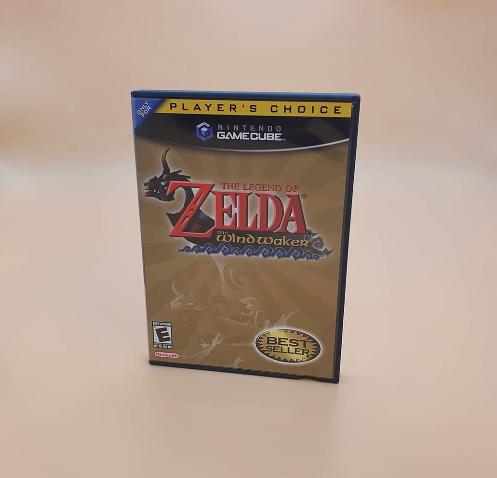 [Nintendo GameCube] The Legend Of Zelda The Wind Waker Player’s Choice R1 (Used)