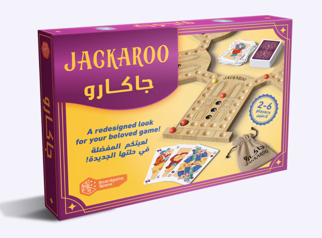 Jackaroo: 2-6 Players BoardGame [AR/EN]