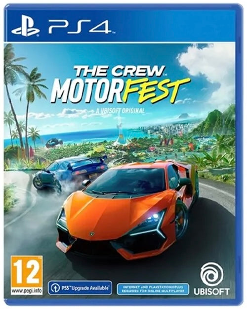 [PS4] The Crew Motorfest R2