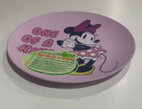 Official Disney Minnie Mouse Kids Plastic Plate (K&B)