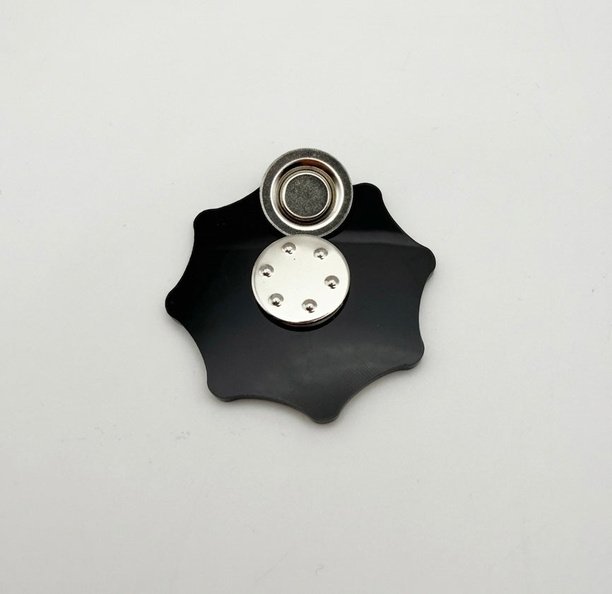 Resident Evil inspired Umbrella Corp Acrylic Magnetic Pins