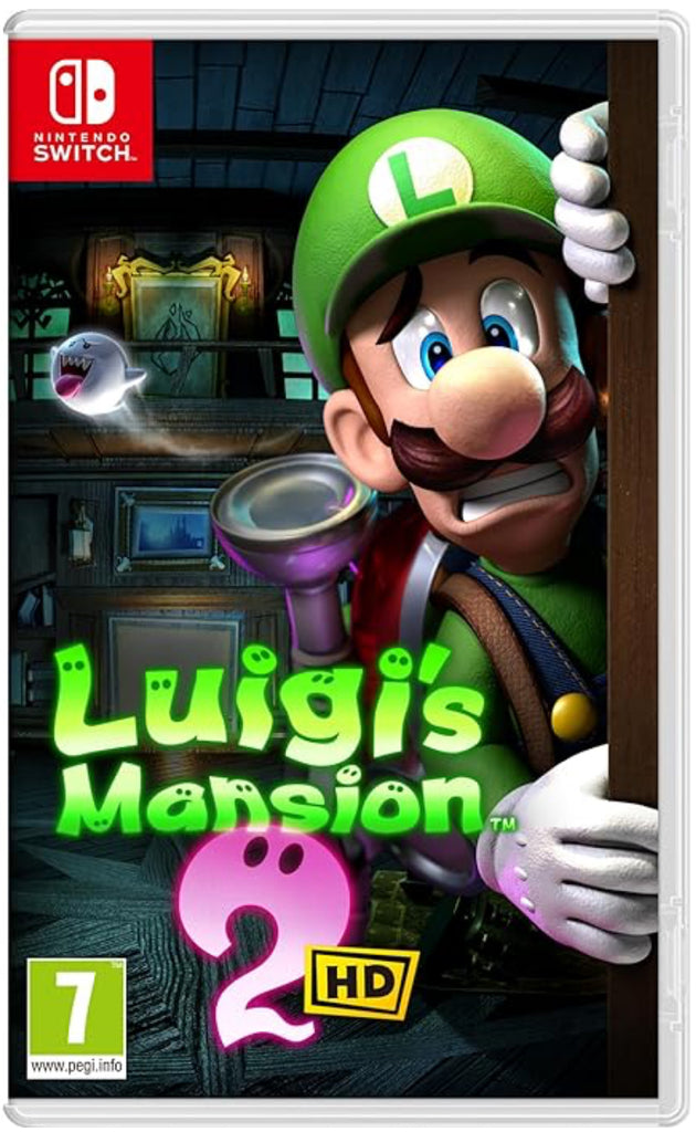 [NS] Luigi’s Mansion 2 HD R2