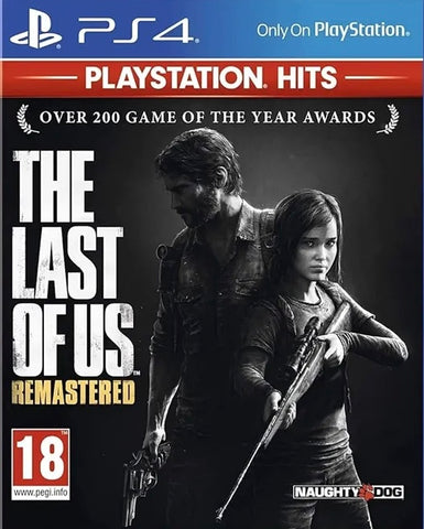 [PS4] The Last Of Us Remastered R2