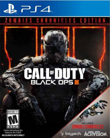 [PS4] Call Of Duty Black Ops III Zombie R1