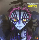 Anime Demon Slayer - Akaza Frameless Art Painting (30*30 cm)