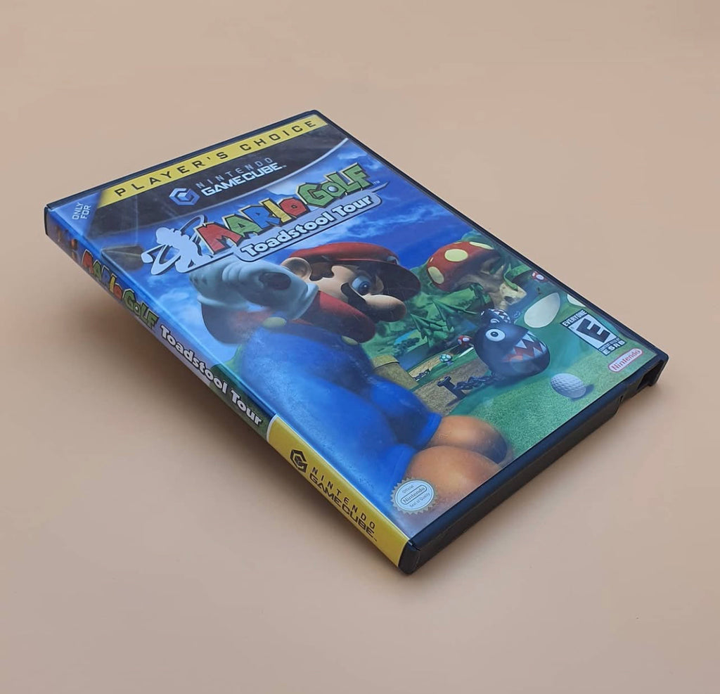 [Nintendo GameCube] Mario Golf Toadstool Tour Player’s Choice R1 (Used)