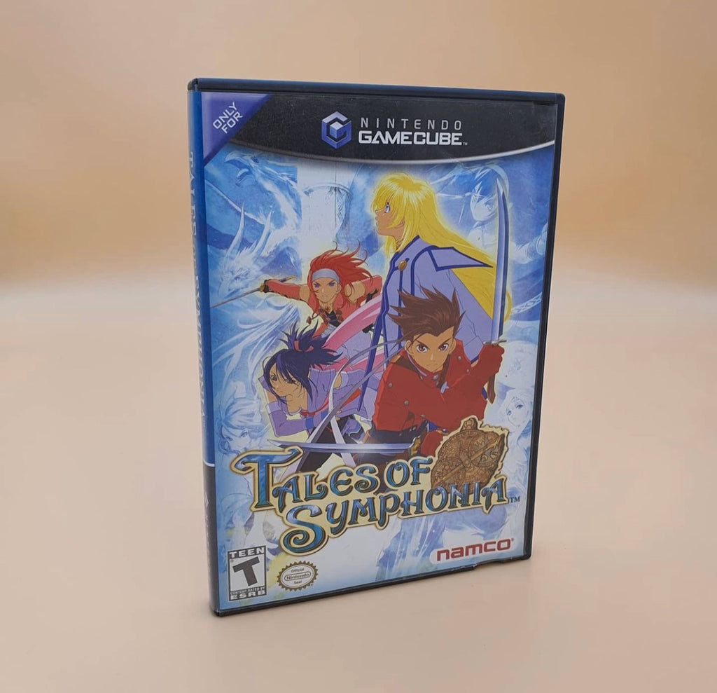 [Nintendo GameCube] Tales Of Symphonia R1 (Used)