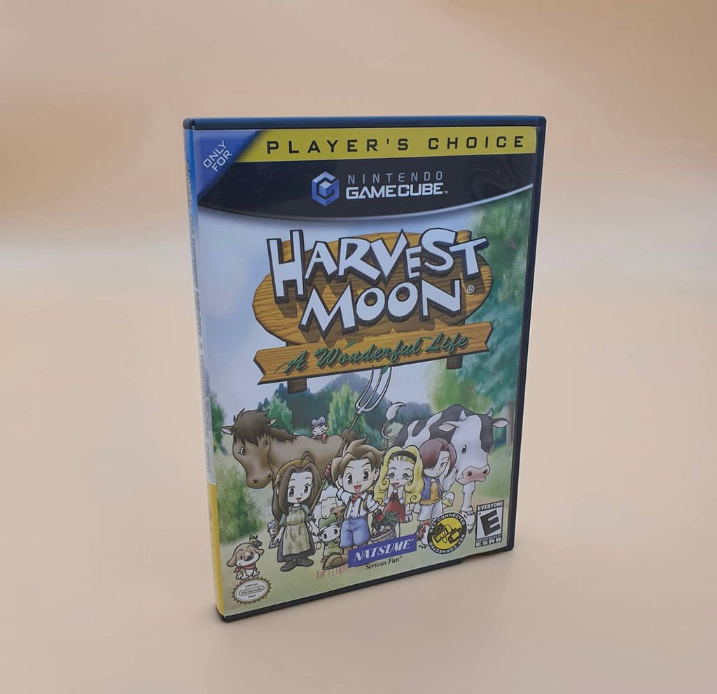 [Nintendo GameCube] Harvest Moon A Wonderful Life R1 (Used)