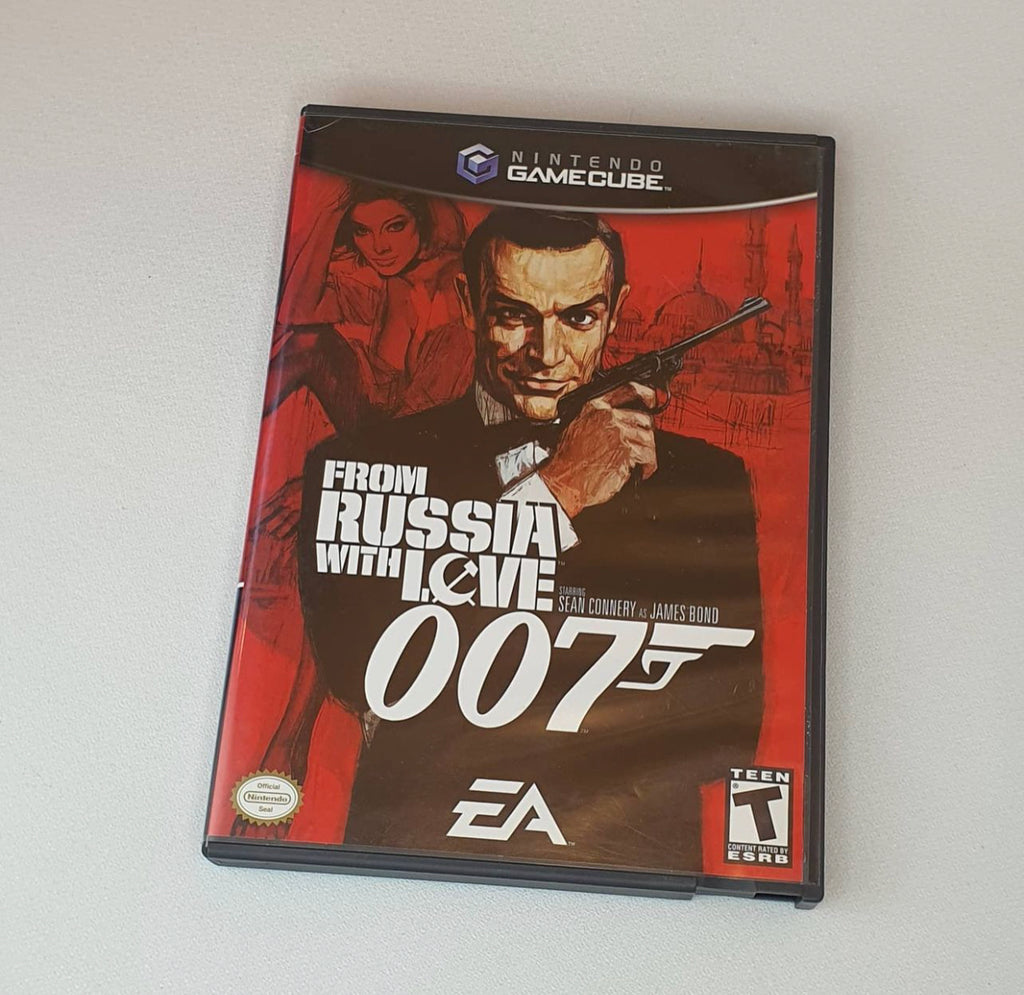 [Nintendo GameCube] James Bond 007 From Russia With Love R1 (Used)